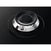 Thumbnail Zanussi ZGGN755K 5 Burner Gas Hob, Black Frameless | Atlantic Electrics- 42724289216735
