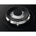Thumbnail Zanussi ZGGN755K 5 Burner Gas Hob, Black Frameless | Atlantic Electrics- 42724289249503