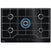 Thumbnail Zanussi ZGGN755K 5 Burner Gas Hob, Black Frameless | Atlantic Electrics- 42724289183967