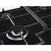 Thumbnail Zanussi ZGNN645K 4 Burner Gas Hob, Black | Atlantic Electrics- 42724290068703
