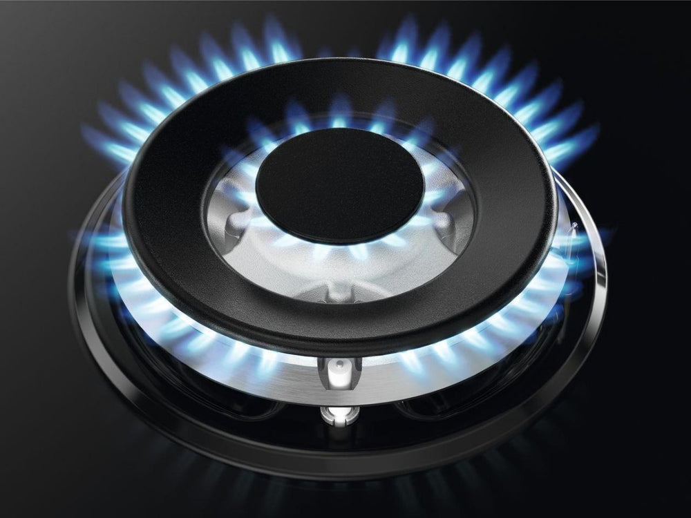 Zanussi ZGNN645K 4 Burner Gas Hob, Black | Atlantic Electrics - 42724289872095 