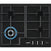 Thumbnail Zanussi ZGNN645K 4 Burner Gas Hob, Black | Atlantic Electrics- 42724290003167