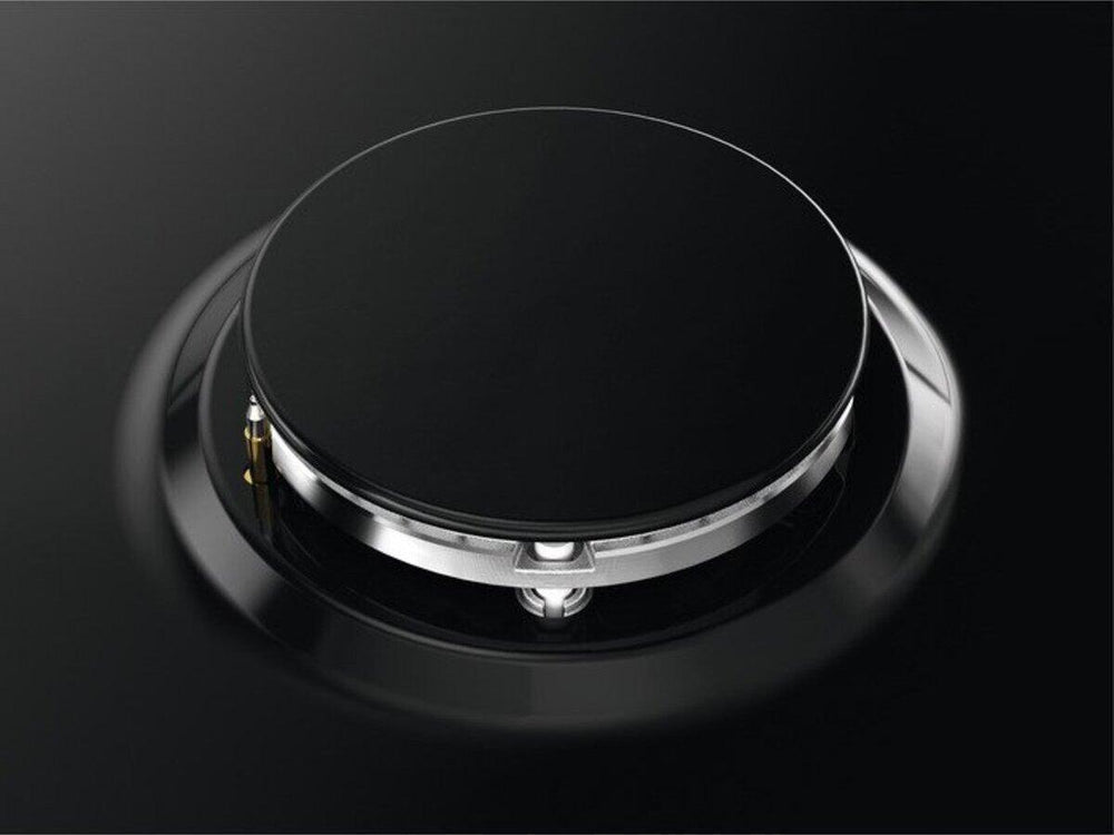 Zanussi ZGNN645K 4 Burner Gas Hob, Black | Atlantic Electrics - 42724289806559 
