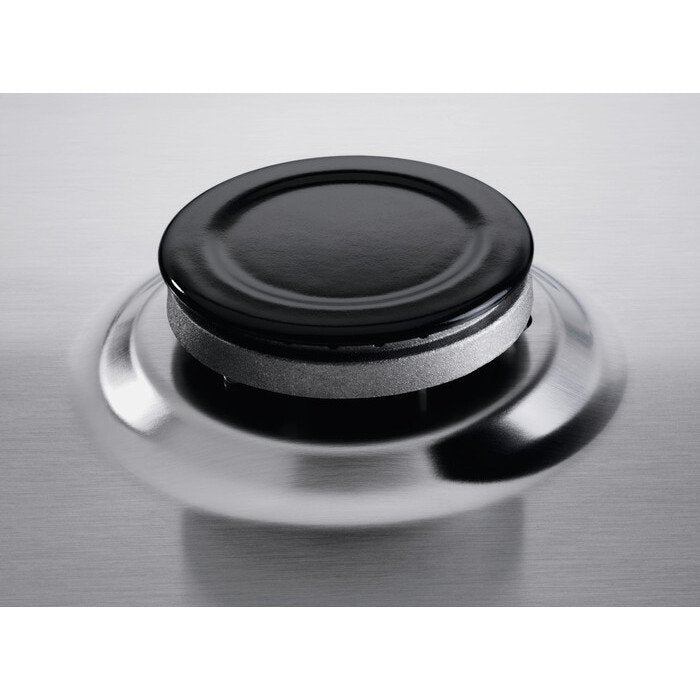 Zanussi ZGNN752X 5 Burner Gas Hob, Stainless Steel | Atlantic Electrics - 42724292231391 