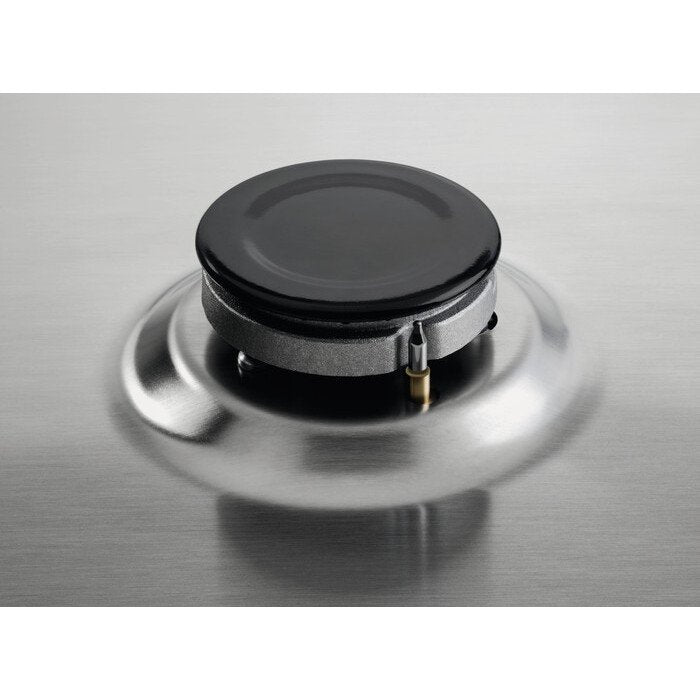Zanussi ZGNN752X 5 Burner Gas Hob, Stainless Steel | Atlantic Electrics - 42724292165855 