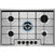Thumbnail Zanussi ZGNN752X 5 Burner Gas Hob, Stainless Steel | Atlantic Electrics- 42724291936479