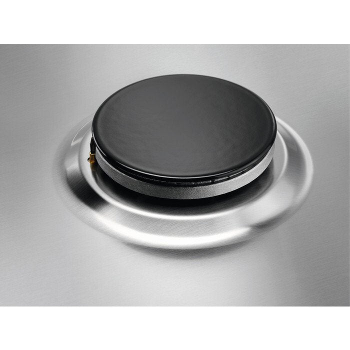 Zanussi ZGNN755X 5 Burner Gas Hob, Stainless Steel | Atlantic Electrics - 42724292034783 