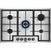 Thumbnail Zanussi ZGNN755X 5 Burner Gas Hob, Stainless Steel | Atlantic Electrics- 42724291576031