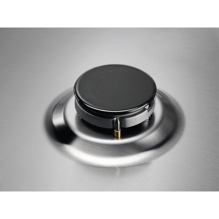 Zanussi ZGNN755X 5 Burner Gas Hob, Stainless Steel | Atlantic Electrics - 42724291903711 