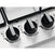 Thumbnail Zanussi ZGNN755X 5 Burner Gas Hob, Stainless Steel | Atlantic Electrics- 42724291641567