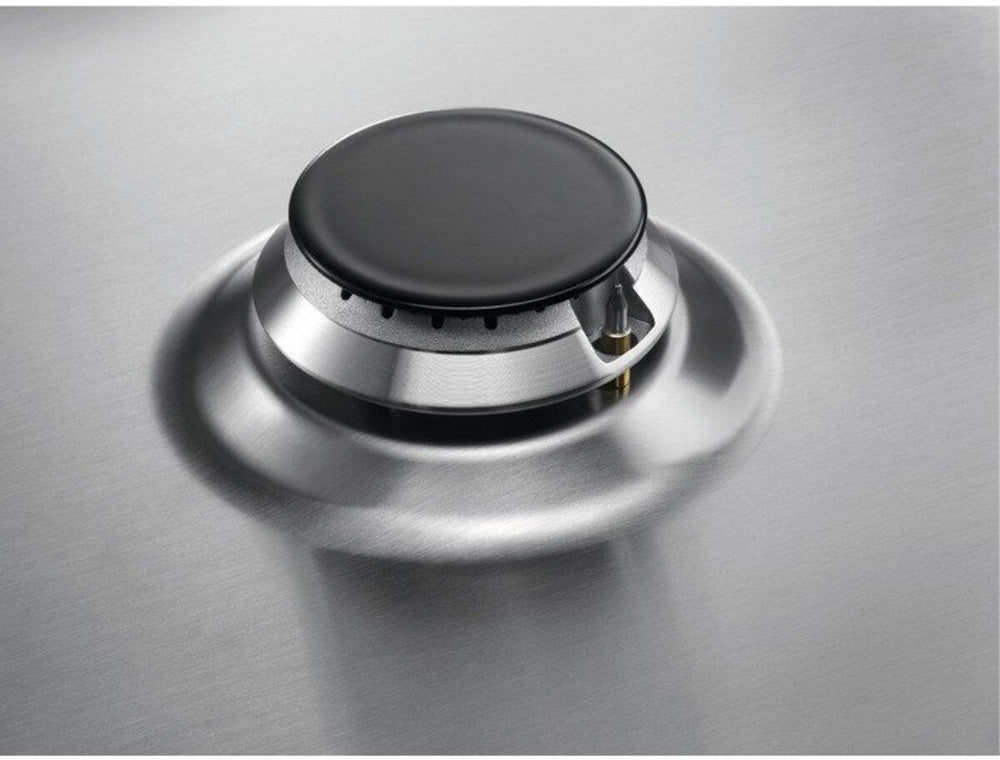 Zanussi ZGNN955X 5 Burner Gas Hob, Stainless Steel | Atlantic Electrics - 42724293968095 