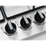 Thumbnail Zanussi ZGNN955X 5 Burner Gas Hob, Stainless Steel | Atlantic Electrics- 42724294394079