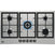 Thumbnail Zanussi ZGNN955X 5 Burner Gas Hob, Stainless Steel | Atlantic Electrics- 42724294328543