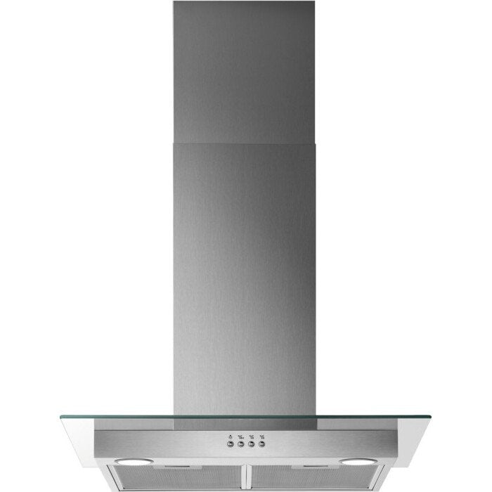 Zanussi ZHC62653XA 60cm Chimney Cooker Hood, Stainless Steel, C Rated | Atlantic Electrics - 42724291969247 