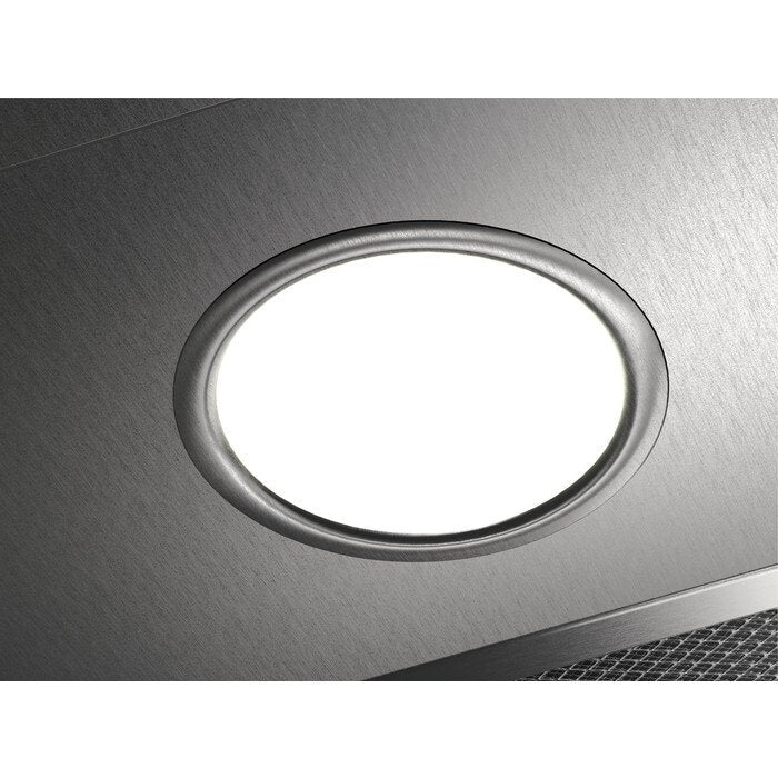 Zanussi ZHC62653XA 60cm Chimney Cooker Hood, Stainless Steel, C Rated | Atlantic Electrics - 42724292198623 