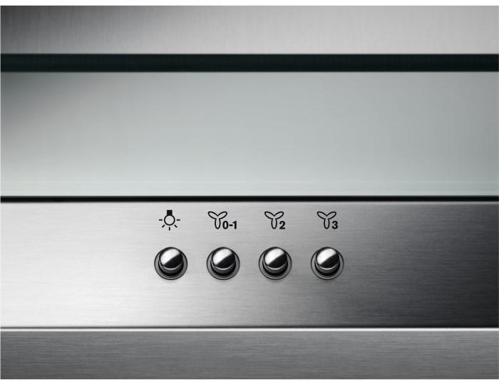 Zanussi ZHC92352X 90cm Chimney Cooker Hood, Stainless Steel, C Rated | Atlantic Electrics