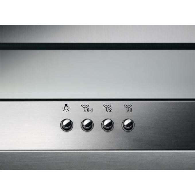 Zanussi ZHC92653XA 90cm Chimney Cooker Hood, Stainless Steel, C Rated | Atlantic Electrics