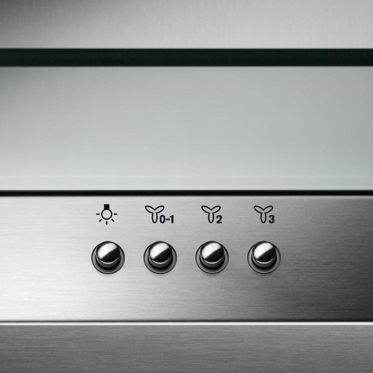 Zanussi ZHC92653XA 90cm Chimney Cooker Hood, Stainless Steel, C Rated | Atlantic Electrics