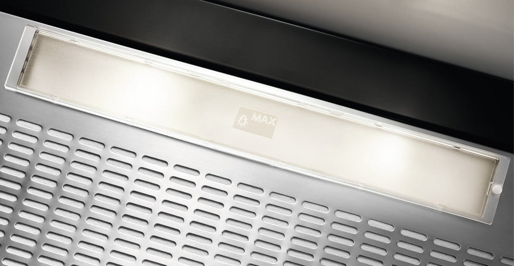 Zanussi ZHI612G Integrated Hood - Grey | Atlantic Electrics - 42724288463071 