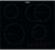 Thumbnail Zanussi ZHRN673K Ceramic Hob, Black Frameless | Atlantic Electrics- 42724295049439