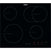 Thumbnail Zanussi ZHRN673K Ceramic Hob, Black Frameless | Atlantic Electrics- 42724295901407