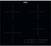 Thumbnail Zanussi ZIAN644K Induction Hob, Black Frameless | Atlantic Electrics- 42724292788447