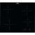 Thumbnail Zanussi ZIBN646K Induction Hob, Black | Atlantic Electrics- 42724290789599