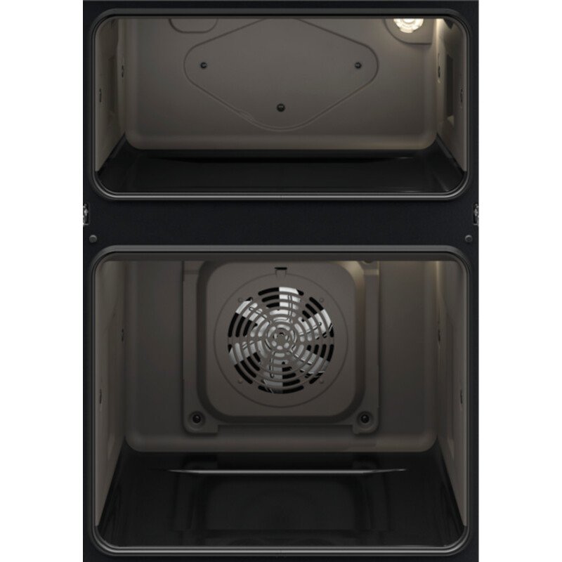 Zanussi ZKCNA7XN Built - In Electric Double Oven, Stainless Steel, A Rated | Atlantic Electrics - 42724297113823 