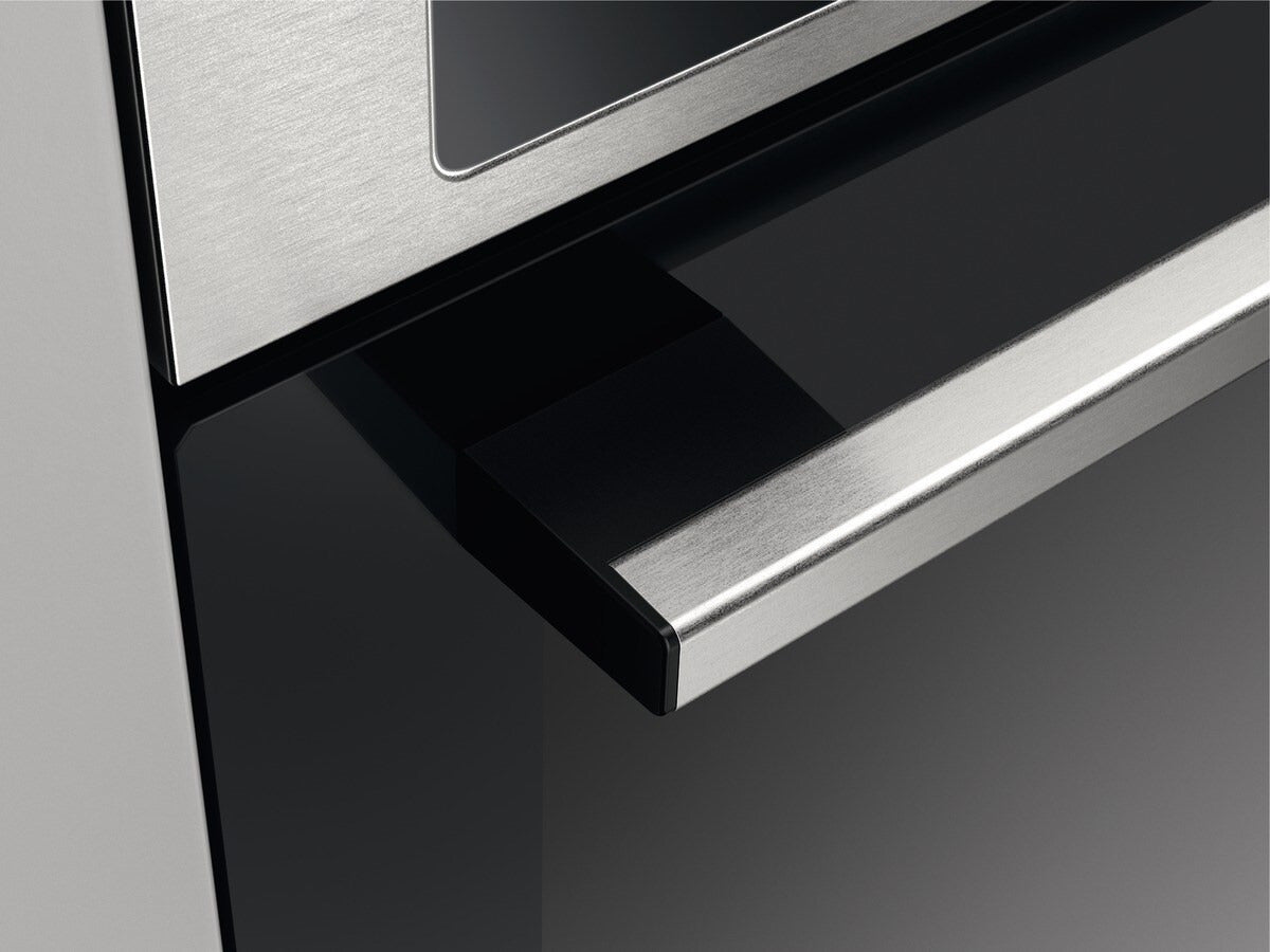 Zanussi ZKCNA7XN Built - In Electric Double Oven, Stainless Steel, A Rated | Atlantic Electrics