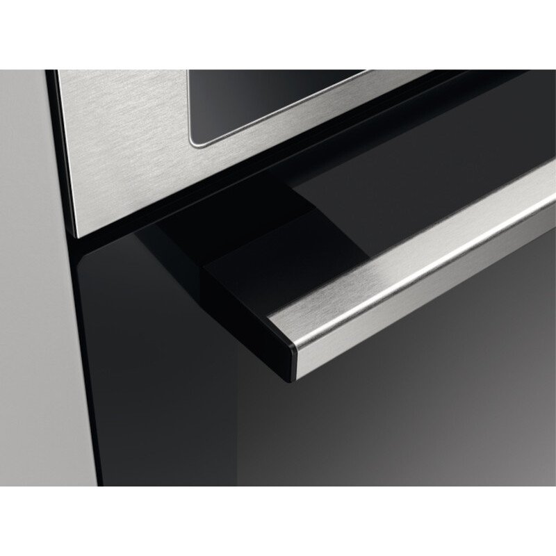 Zanussi ZKCNA7XN Built - In Electric Double Oven, Stainless Steel, A Rated | Atlantic Electrics