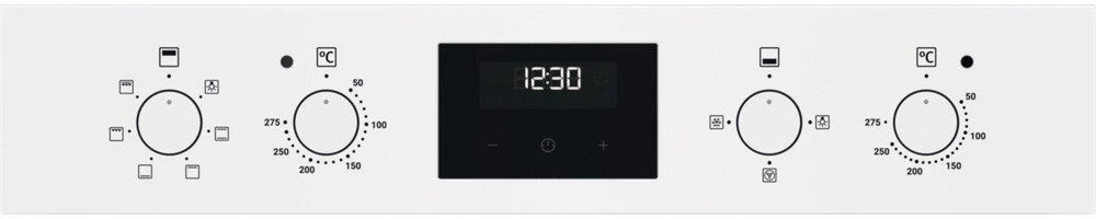 Zanussi ZKHNL3W1 Built - In Electric Double Oven, White, A Rated | Atlantic Electrics - 42724295213279 
