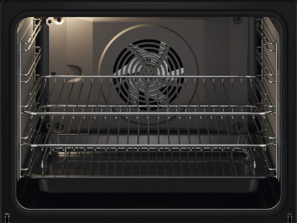 Zanussi ZOCND7XN Built - In Electric Single Oven, Stainless Steel, A+ Rated | Atlantic Electrics - 42724297375967 
