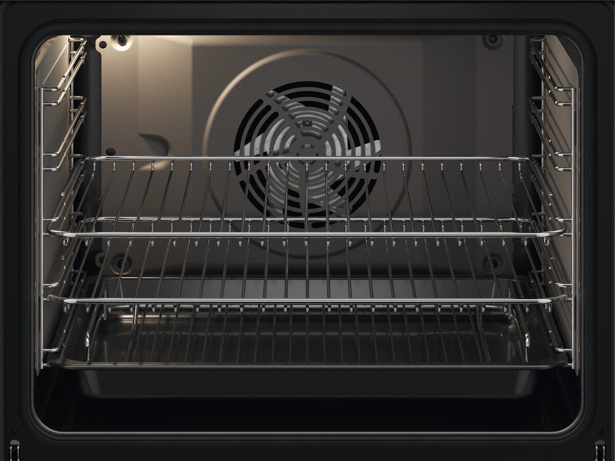 Zanussi ZOCND7XN Built - In Electric Single Oven, Stainless Steel, A+ Rated | Atlantic Electrics