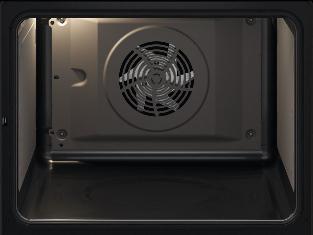 Zanussi ZOCND7XN Built - In Electric Single Oven, Stainless Steel, A+ Rated | Atlantic Electrics - 42724297343199 