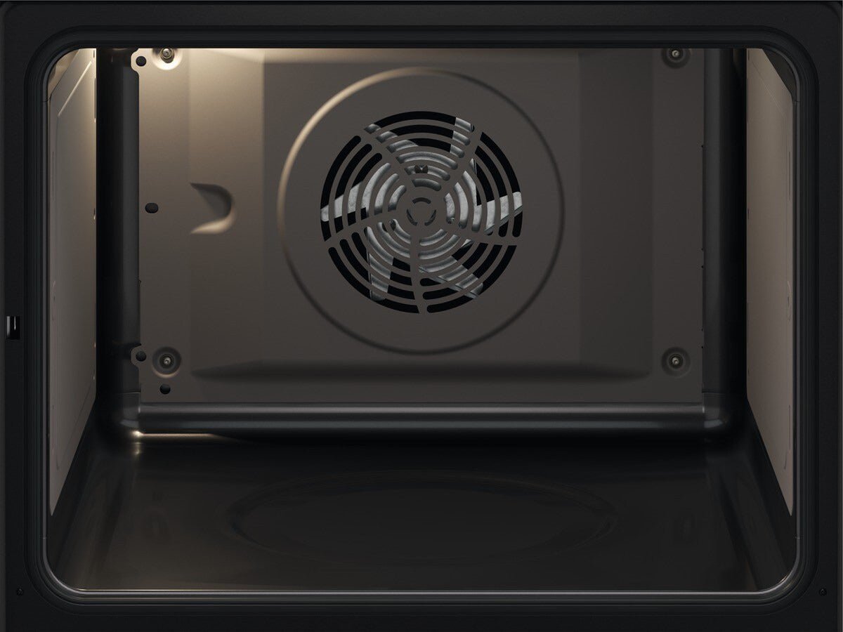Zanussi ZOCND7XN Built - In Electric Single Oven, Stainless Steel, A+ Rated | Atlantic Electrics