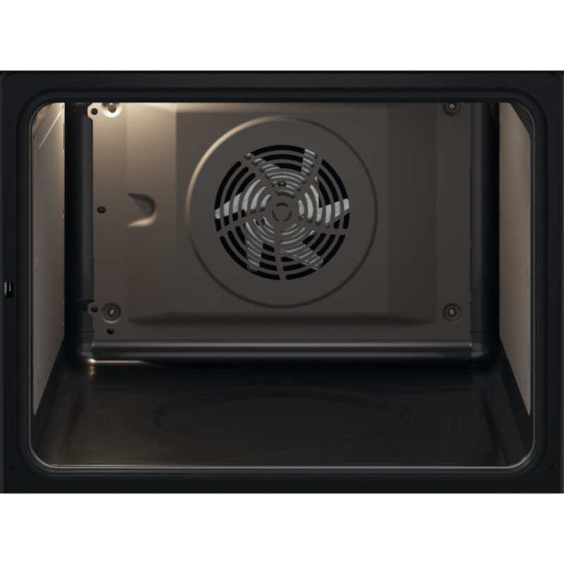 Zanussi ZOCND7XN Built - In Electric Single Oven, Stainless Steel, A+ Rated | Atlantic Electrics