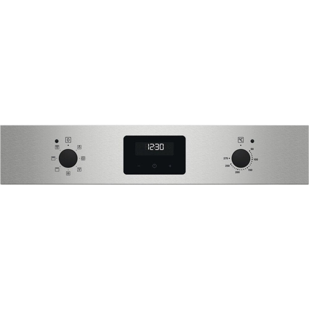 Zanussi ZOCNX3XL Built - In Electric Single Oven, Stainless Steel, A Rated | Atlantic Electrics - 42724298883295 