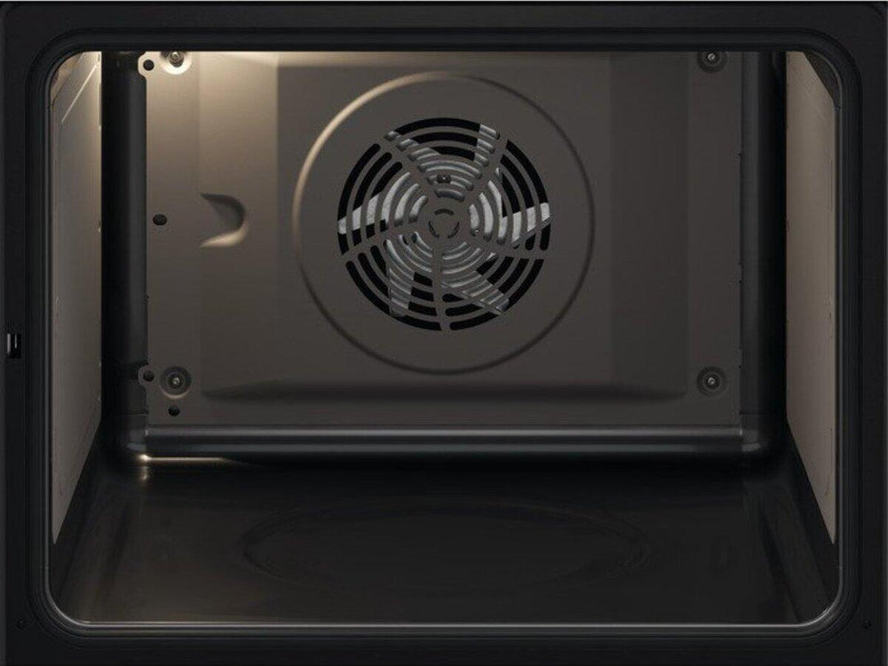 Zanussi ZOCNX3XL Built - In Electric Single Oven, Stainless Steel, A Rated | Atlantic Electrics - 42724298457311 