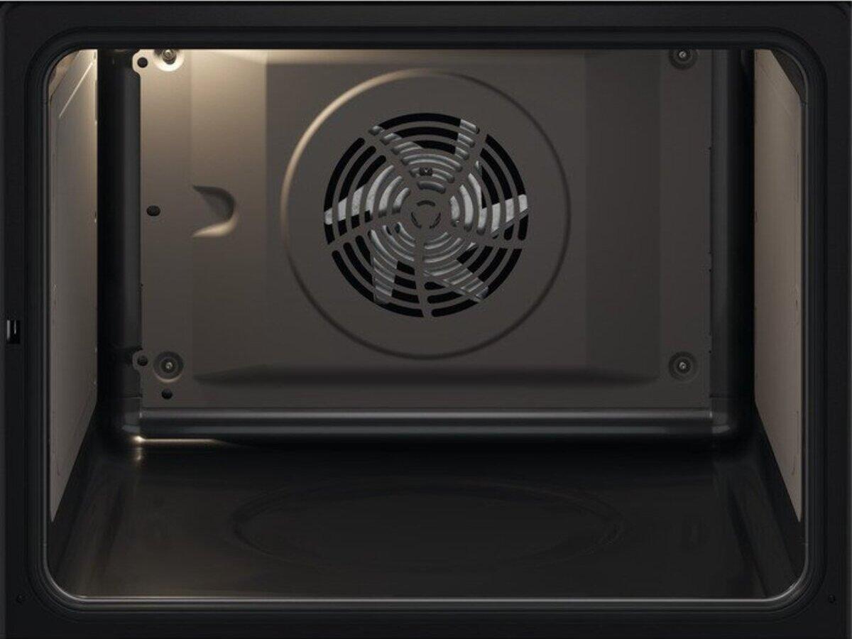 Zanussi ZOCNX3XL Built - In Electric Single Oven, Stainless Steel, A Rated | Atlantic Electrics