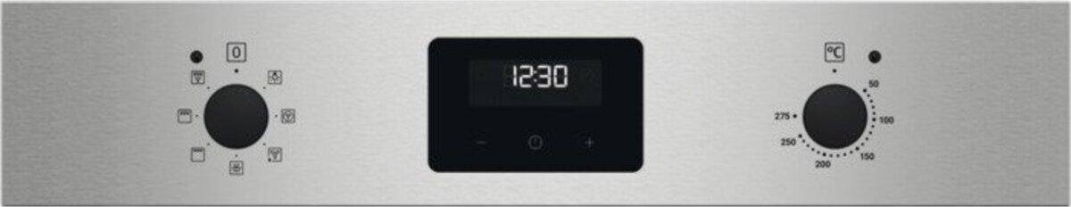 Zanussi ZOCNX3XL Built - In Electric Single Oven, Stainless Steel, A Rated | Atlantic Electrics