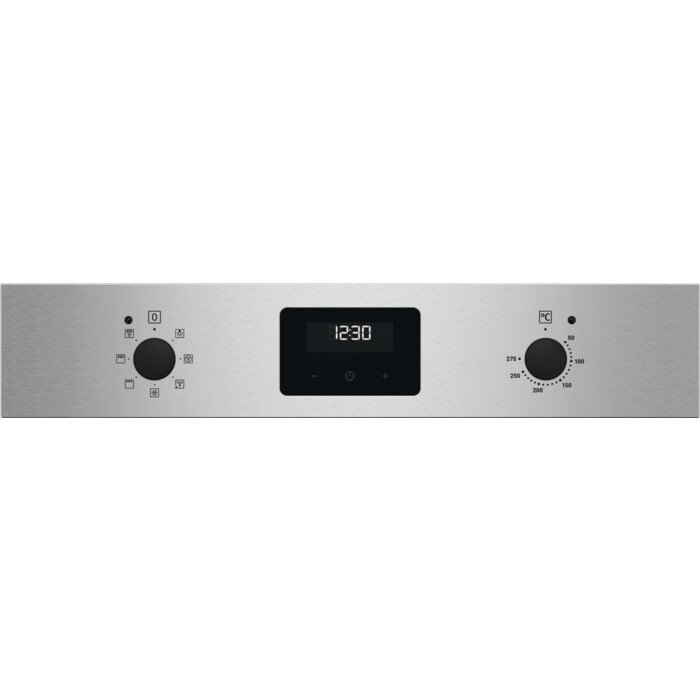 Zanussi ZOCNX3XR Built - In Electric Single Oven, Stainless Steel, A Rated | Atlantic Electrics