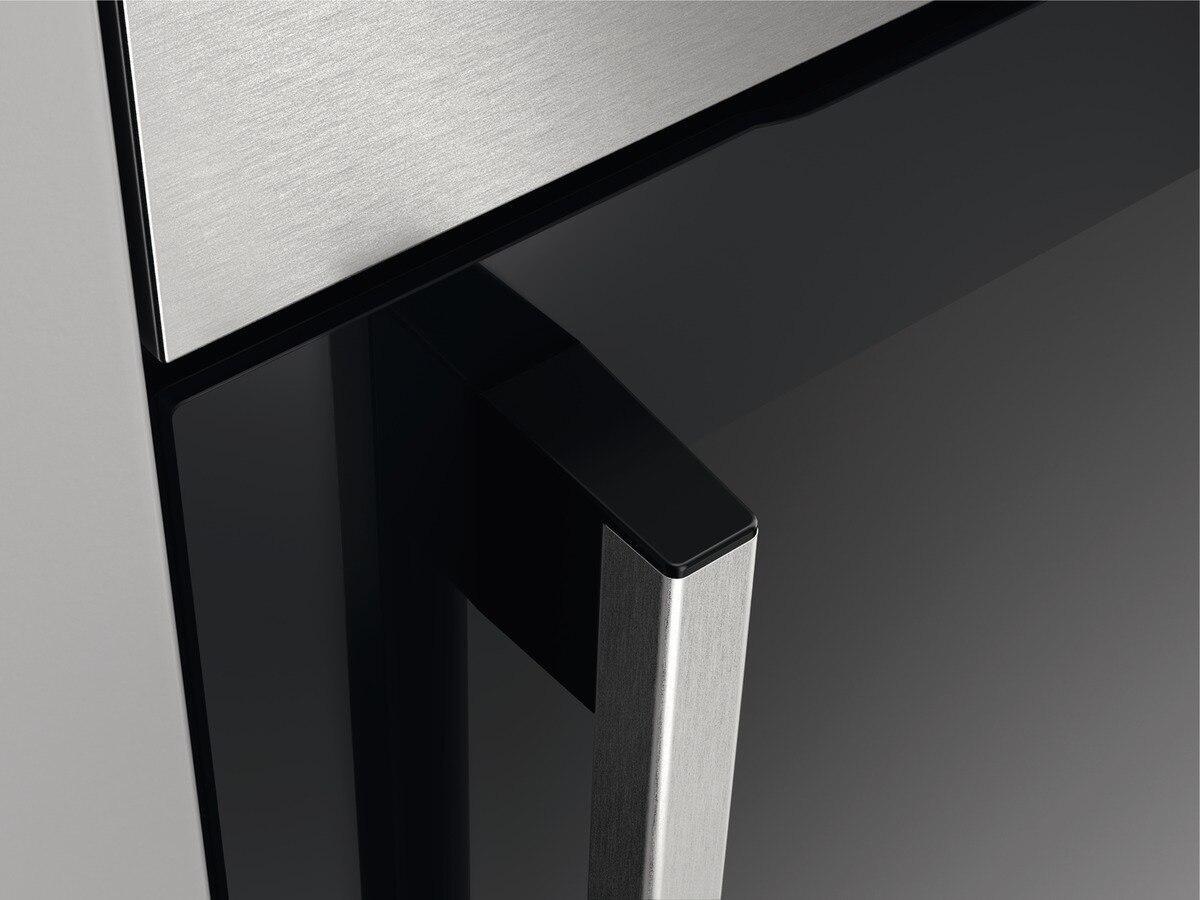 Zanussi ZOCNX3XR Built - In Electric Single Oven, Stainless Steel, A Rated | Atlantic Electrics