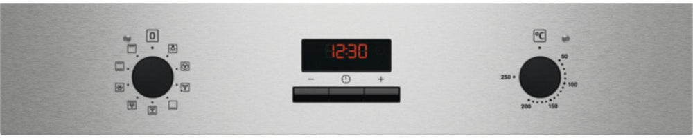 Zanussi ZOHNE2X2 Built - In Electric Single Oven, Stainless Steel, A Rated | Atlantic Electrics - 42724297933023 