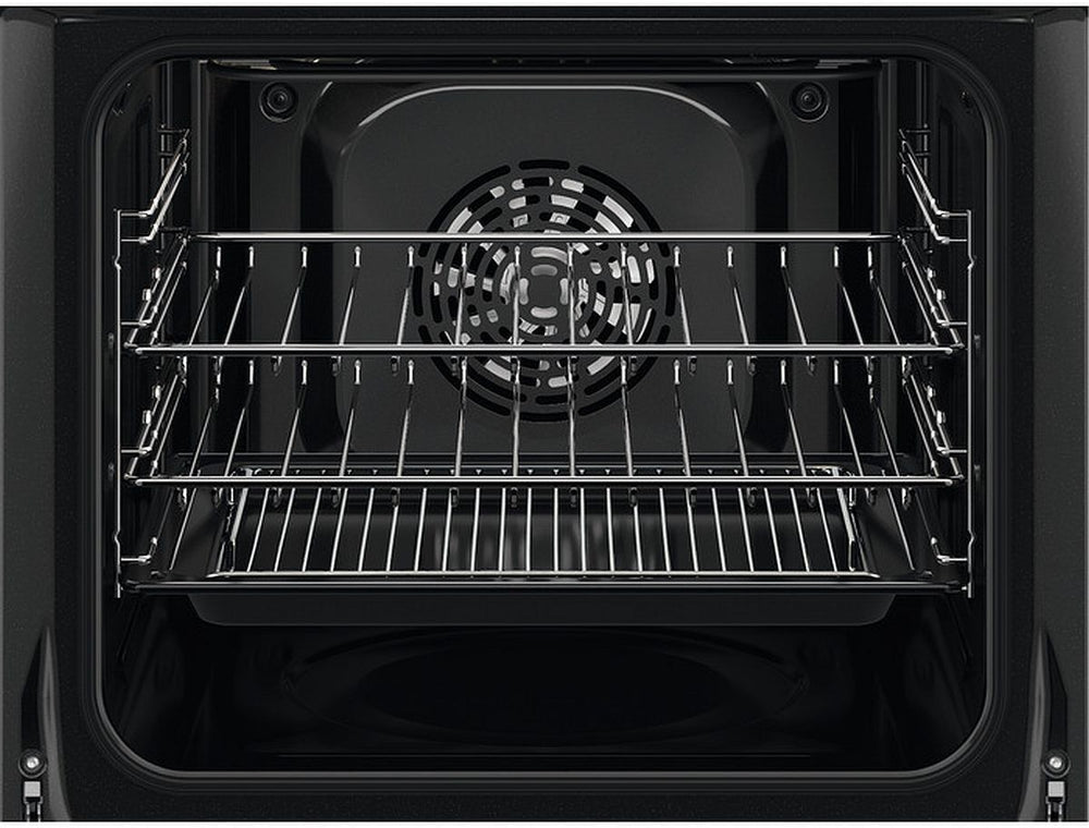 Zanussi ZOHNE2X2 Built - In Electric Single Oven, Stainless Steel, A Rated | Atlantic Electrics - 42724298064095 