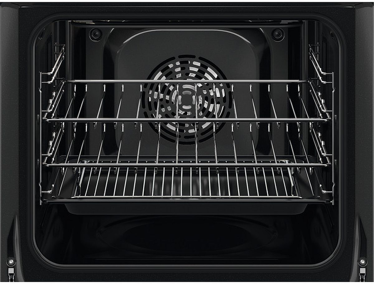 Zanussi ZOHNE2X2 Built - In Electric Single Oven, Stainless Steel, A Rated | Atlantic Electrics