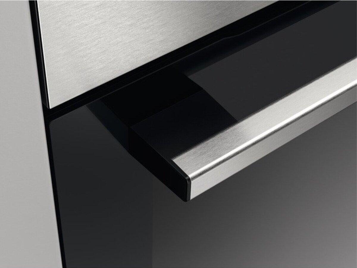 Zanussi ZOHNX3X1 Built - In Electric Single Oven, Stainless Steel with Antifingerprint, A Rated | Atlantic Electrics
