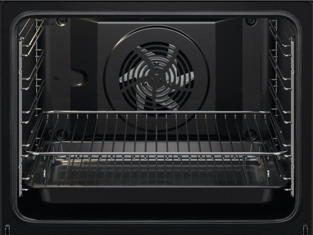 Zanussi ZOHNX3X1 Built - In Electric Single Oven, Stainless Steel with Antifingerprint, A Rated | Atlantic Electrics - 42724300226783 