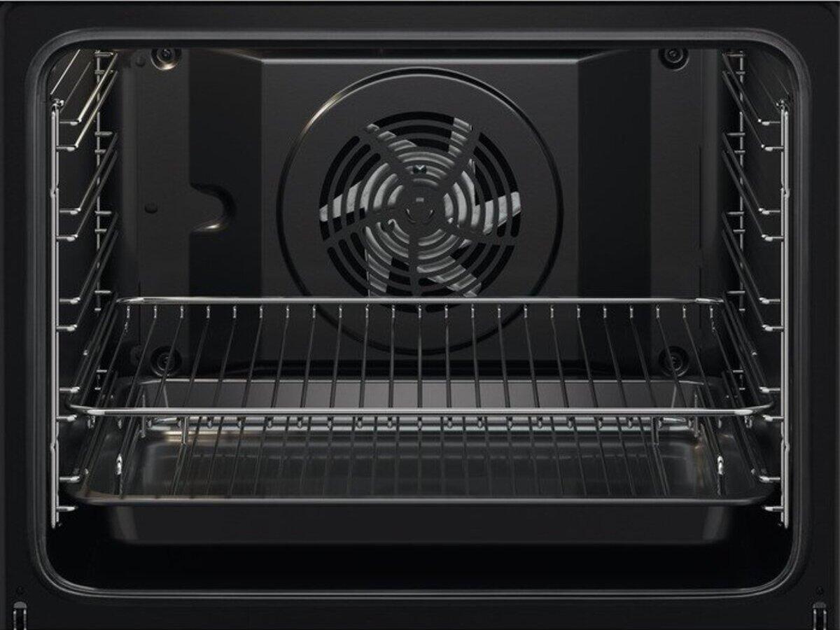 Zanussi ZOHNX3X1 Built - In Electric Single Oven, Stainless Steel with Antifingerprint, A Rated | Atlantic Electrics