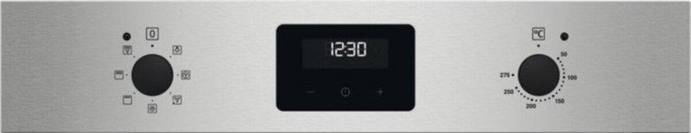 Zanussi ZOHNX3X1 Built - In Electric Single Oven, Stainless Steel with Antifingerprint, A Rated | Atlantic Electrics - 42724300292319 