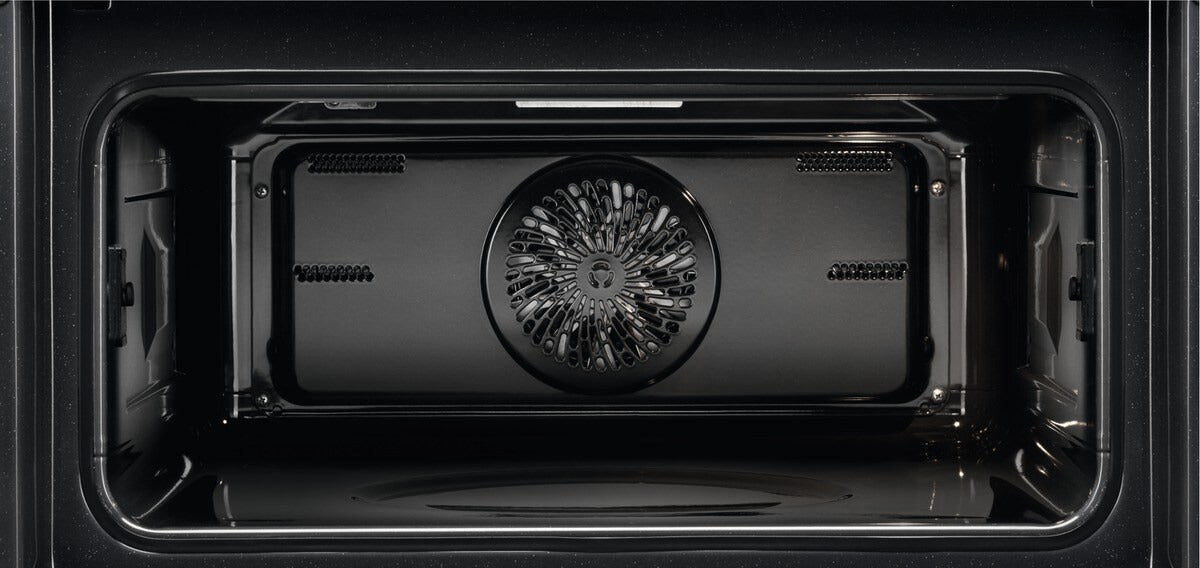 Zanussi ZVENM6K3 Built In Combi Microwave - Black | Atlantic Electrics